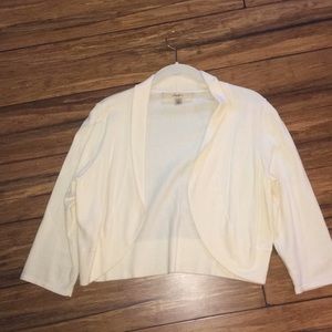 Women’s Bolero Cream